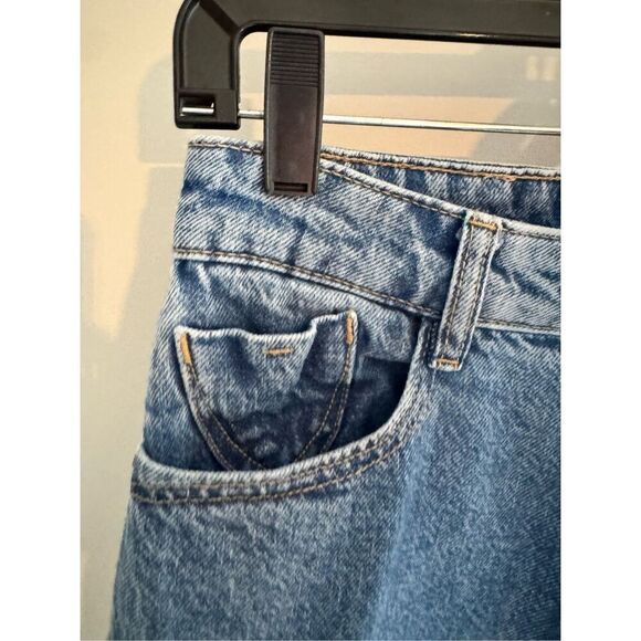 Zara Classic Mom Jeans High Waist Straight, Women’s Size 4 - Picture 5 of 9